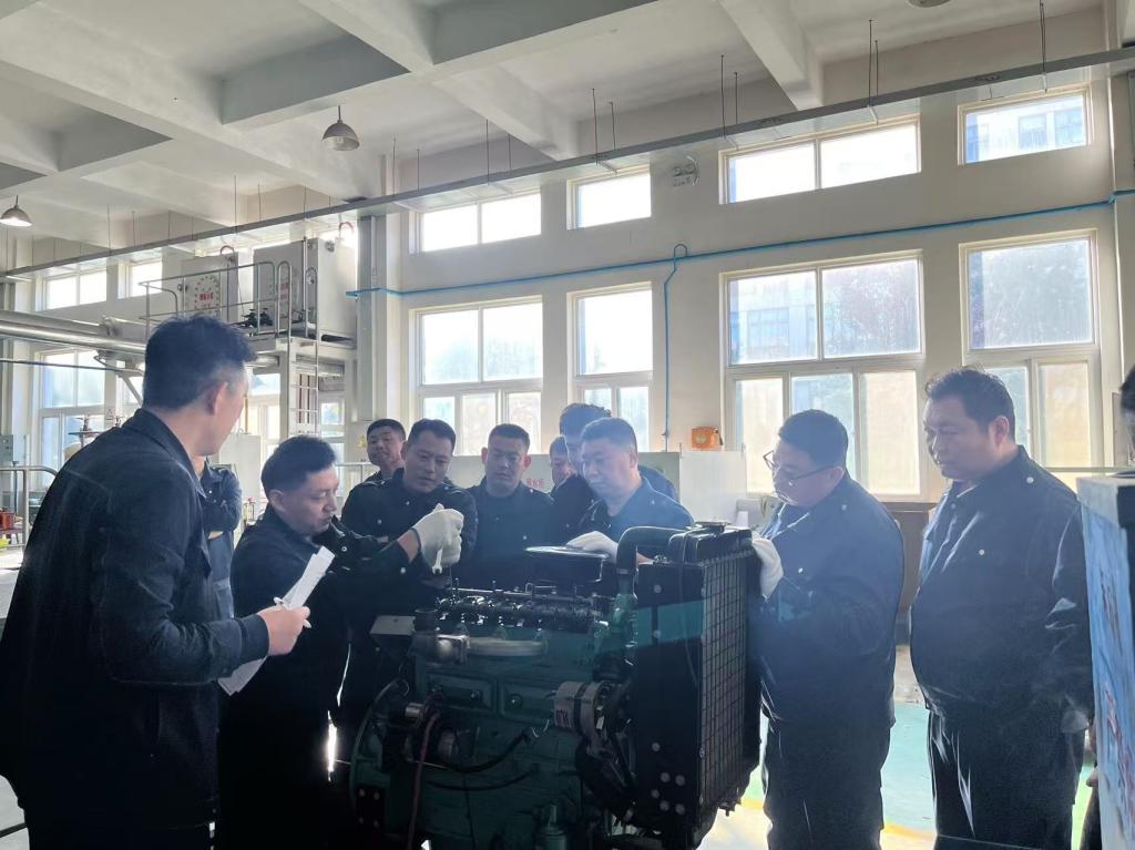 2024年度山东省执法船舶船员培训班在我院顺利举办